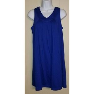 Royal Blue Tunic Beautiful Color! Roamans Size 12 NWOT #275
